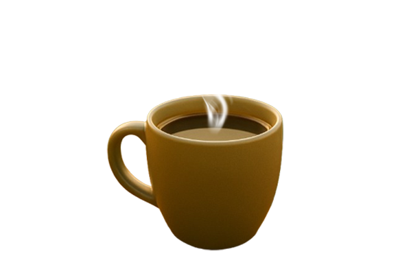 Taza cerámica verde y crema